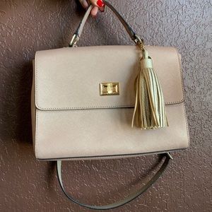 Calvin Klein Rose Gold Handbag
